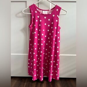 Girls Hanna Andersson Sleeveless Dress - Size 10